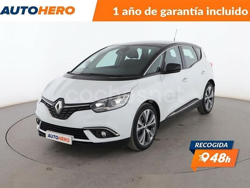 Blanco Usado 2017 Renault Scénic IV Zen Monovolumen | 14.499 € (Precio justo) - Imagen 1/3