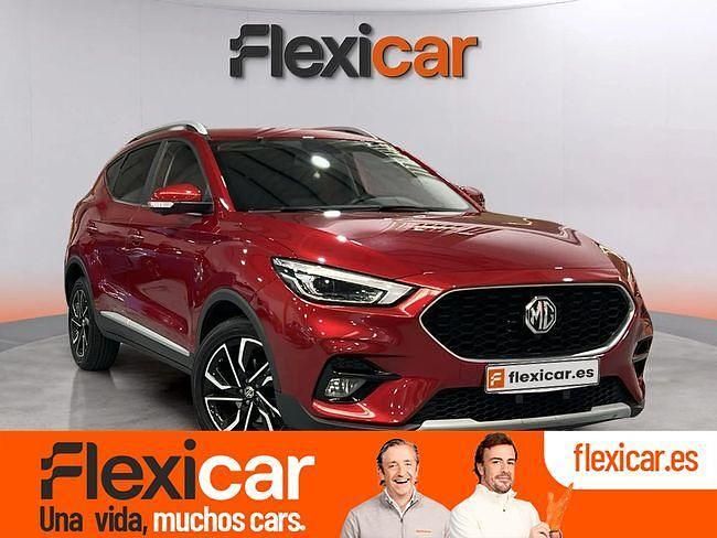 Rojo Usado 2023 MG ZS Comfort Berlina | 16.990 € (Un poco caro) - Imagen 1/4