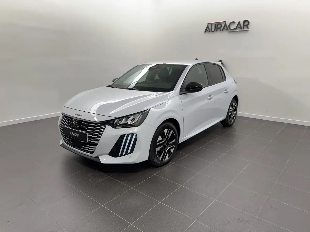 Nuevo Peugeot 208 Allure 100 CV (73 kW) 2026 Blanco Utilitario
