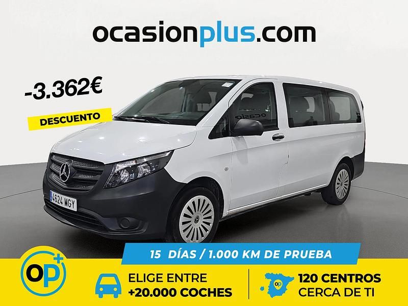 Blanco Usado 2023 Mercedes Vito Van | 36.990 € (Super precio) - Imagen 1/4