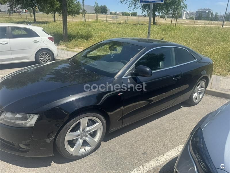 Negro Usado 2007 Audi A5 Coupe | 8000 € (Super precio) - Imagen 1/2