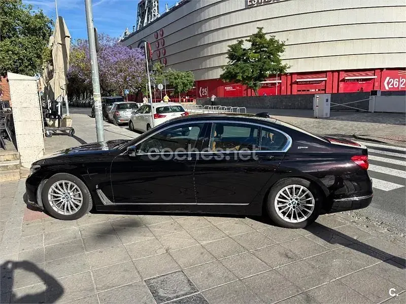 Occasion BMW 740 iPerformance 326 ch (239 kW) 2018 Noir Berline