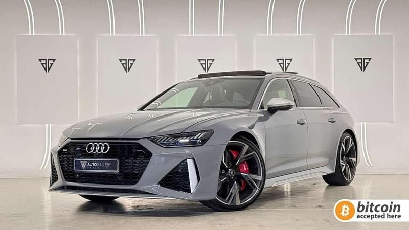 Usado Audi RS6 Sport 600 CV (441 kW) 2020 Gris Familiar