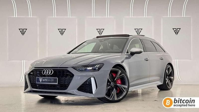Gris Usado 2020 Audi RS6 Sport Familiar | 96.990 € (Super precio) - Imagen 1/4