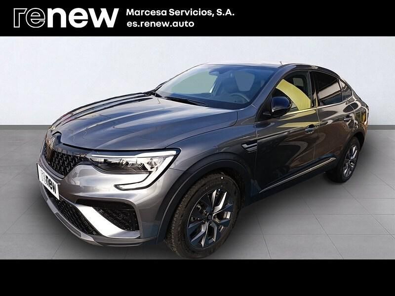 Gris Usado 2025 Renault Arkana Techno SUV | 28.500 € (Un poco caro) - Imagen 1/4