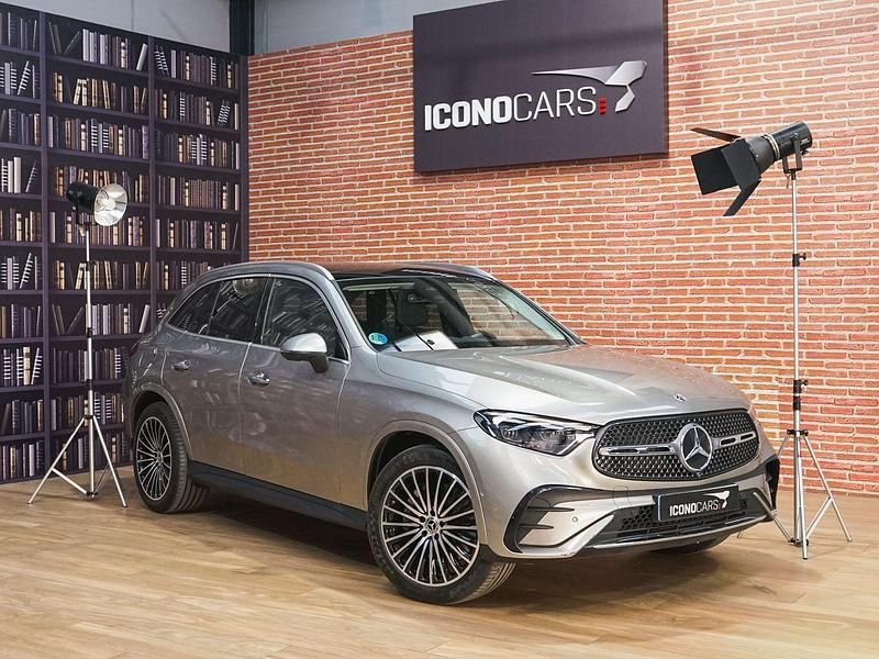 Gris Usado 2023 Mercedes GLC220 SUV | 56.900 € (Precio justo) - Imagen 1/4