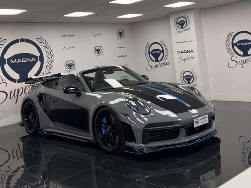 Negro Usado 2021 Porsche 992 Descapotable | 324.900 € - Imagen 1/4