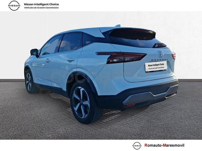 Usado Nissan Qashqai Acenta 140 CV (102 kW) 2022 Blanco SUV