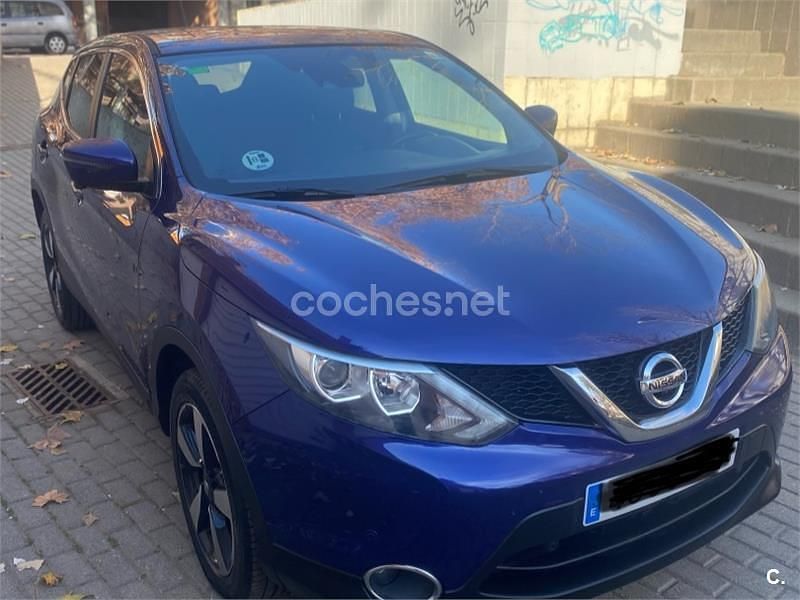 Usado Nissan Qashqai N-TEC 130 CV (95 kW) 2015 Azul SUV