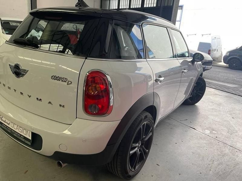 Usado Mini Cooper D Countryman 112 CV (82 kW) 2015 Blanco SUV