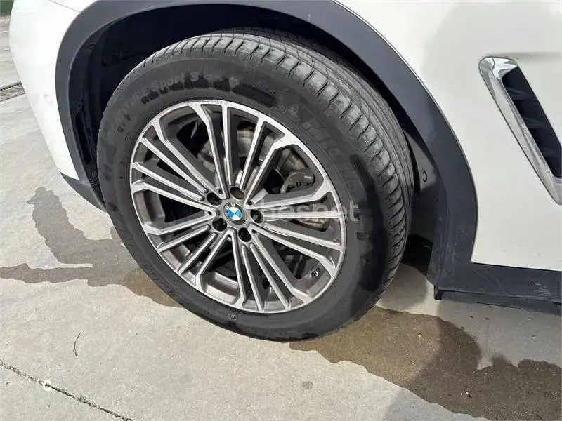Usado BMW X3 190 CV (139 kW) 2020 Blanco SUV