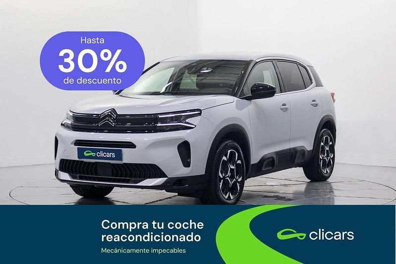 Usado Citroën C5 Aircross 136 CV (100 kW) 2024 Blanco SUV