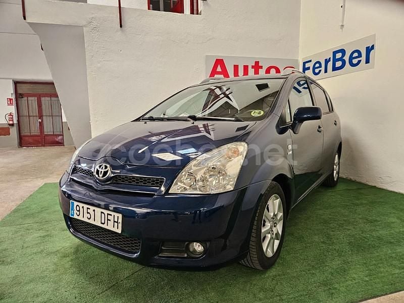 Azul Usado 2005 Toyota Corolla Verso Luna Monovolumen | 4500 € (Buen precio) - Imagen 1/4