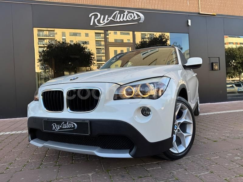 Usado BMW X1 177 HP (130 kW) 2011 Branco SUV