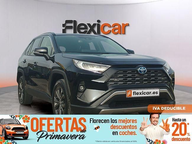 Usado Toyota RAV4 Hybrid Luxury 218 CV (160 kW) 2023 Negro SUV