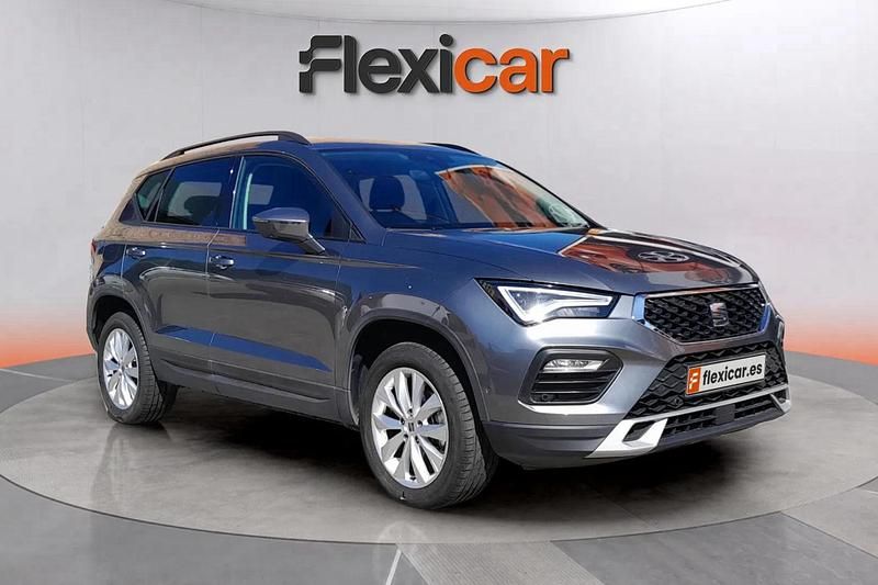 Gris Usado 2022 Seat Ateca FR SUV | 22.490 € (Precio justo) - Imagen 1/4