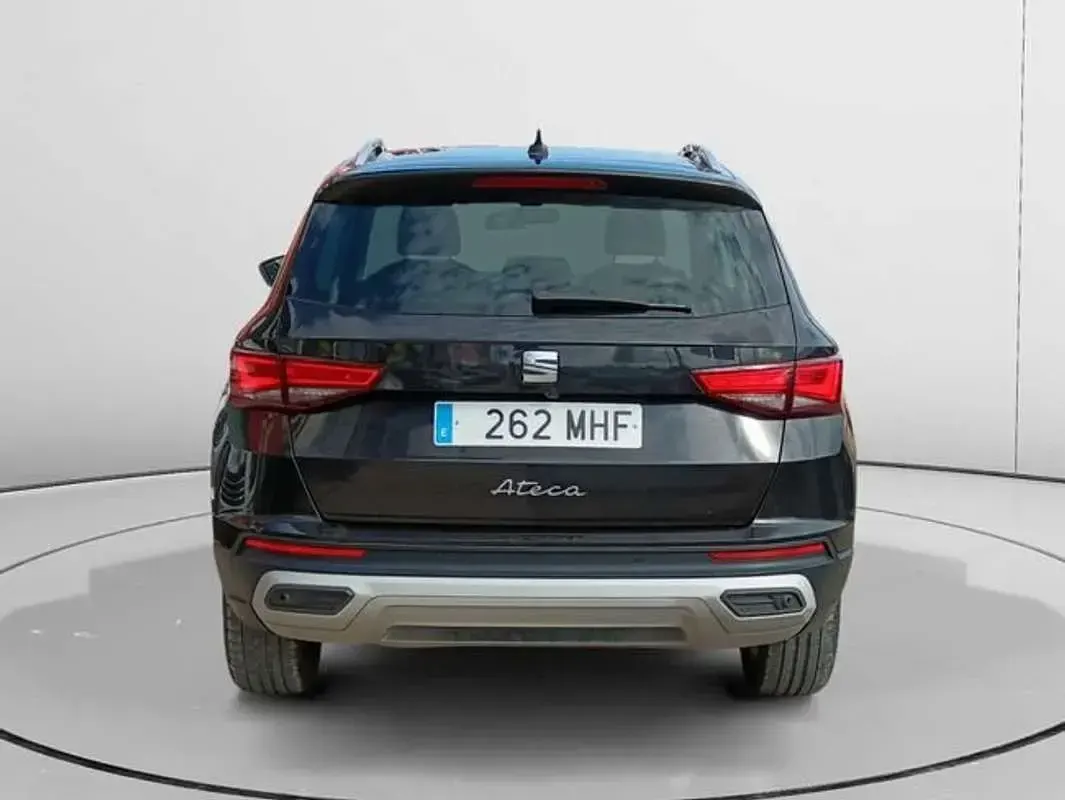 Usado Seat Ateca Xperience 150 CV (110 kW) 2021 Negro SUV