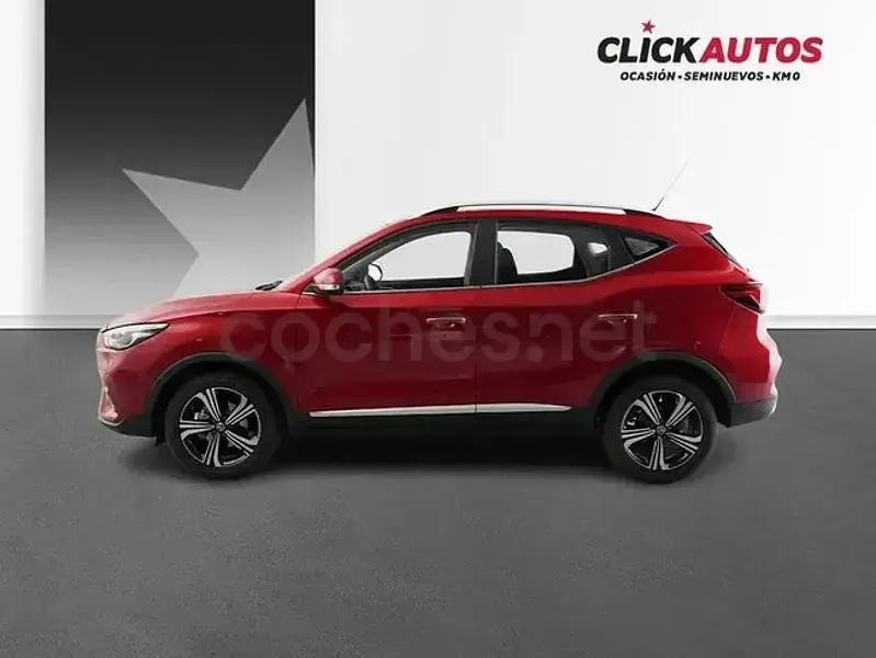 Usado MG ZS Comfort 106 CV (77 kW) 2025 Rojo SUV