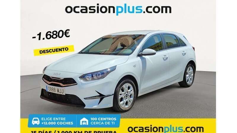 Blanco Usado 2023 Kia Ceed Utilitario | 16.810 € (Buen precio) - Imagen 1/4