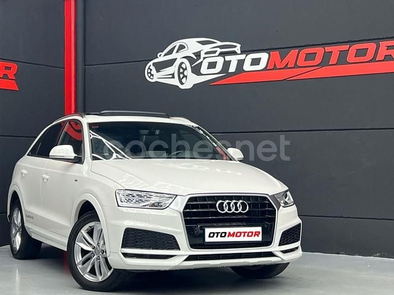 Usado Audi Q3 Sport 220 CV (161 kW) 2018 Blanco SUV