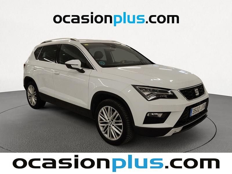 Usado Seat Ateca 4Drive 190 CV (139 kW) 2016 Blanco SUV