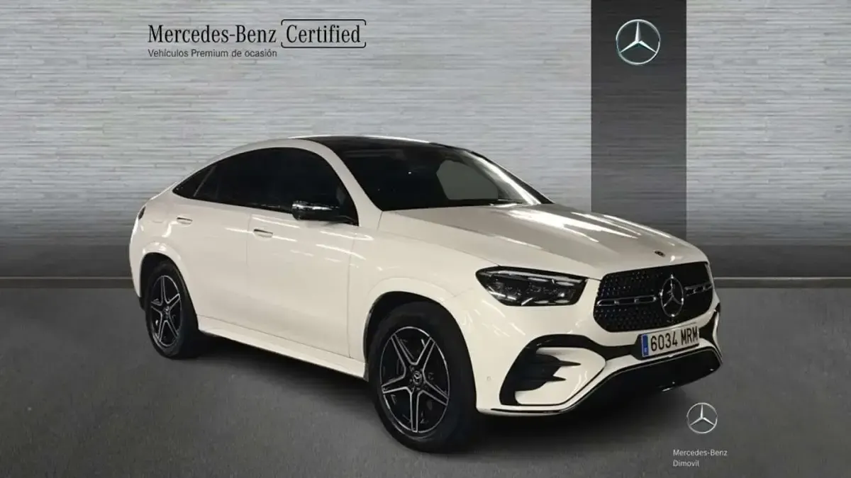 Usado Mercedes GLE300 269 CV (197 kW) 2024 Blanco SUV