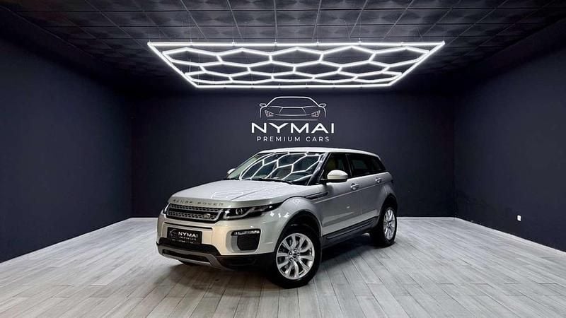 Usado Land Rover Range Rover evoque HSE Dynamic 150 CV (110 kW) 2017 Gris / plata SUV