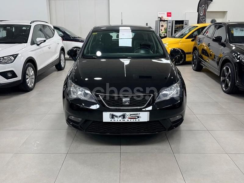 Usado Seat Ibiza Style 90 CV (66 kW) 2014 Negro Berlina