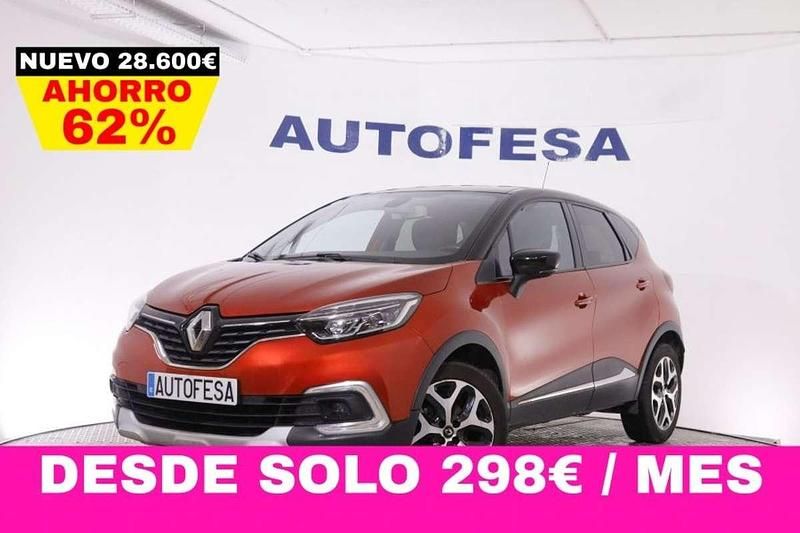 Burdeos Usado 2018 Renault Captur Intens SUV | 10.950 € (Buen precio) - Imagen 1/4