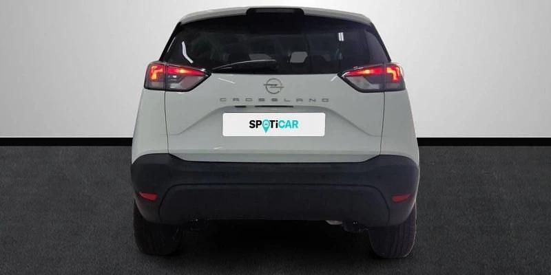 Usado Opel Crossland X Edition 110 CV (80 kW) 2023 Blanco SUV