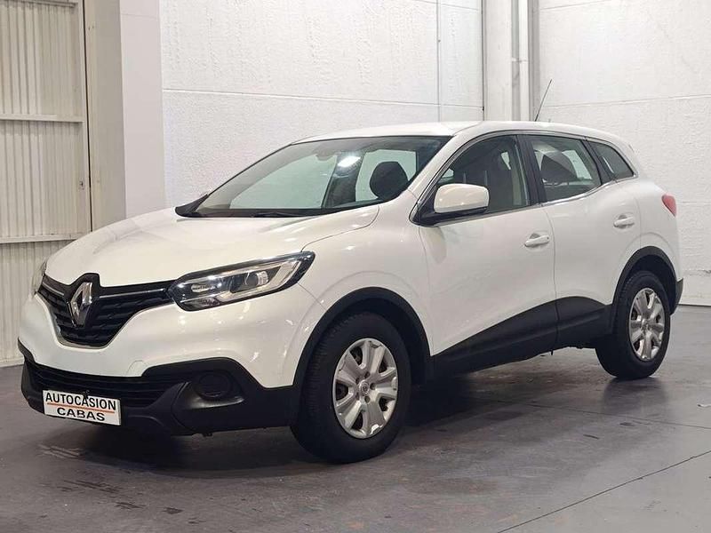 Usado Renault Kadjar Intens 110 CV (80 kW) 2015 Blanco SUV