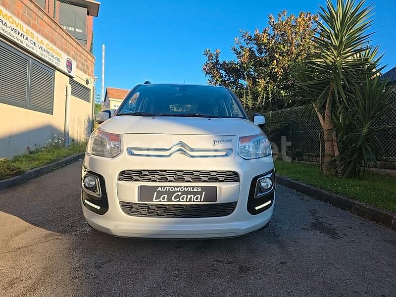 Usado Citroën C3 Picasso Feel 99 CV (72 kW) 2016 Blanco Monovolumen