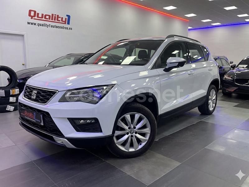 Blanco Usado 2019 Seat Ateca Style SUV | 18.500 € (Un poco caro) - Imagen 1/4