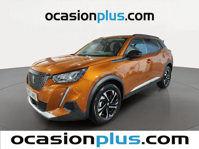 Naranja Usado 2022 Peugeot 2008 Allure SUV | 15.355 € (Buen precio) - Imagen 1/4