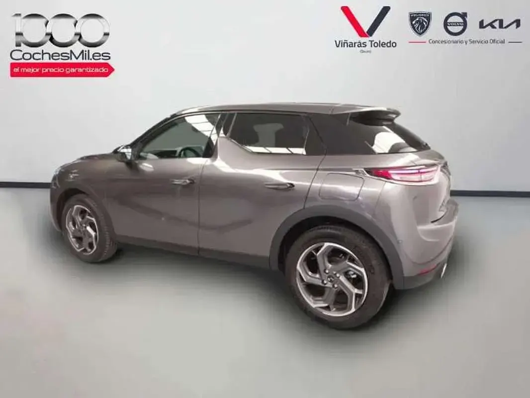 Usado DS Automobiles DS3 Crossback Grand Chic 156 CV (114 kW) 2019 Gris SUV