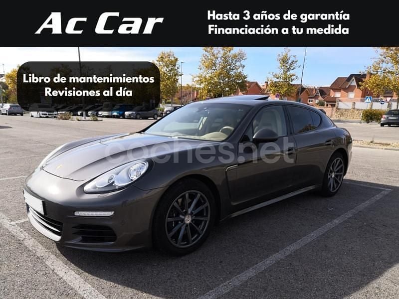 Marrón Usado 2014 Porsche Panamera Berlina | 30.990 € (Super precio) - Imagen 1/4