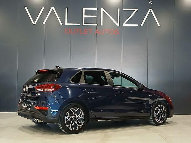 Brugt Hyundai i30 N Line 96 HK (70 kW) 2025 Blå Sedan