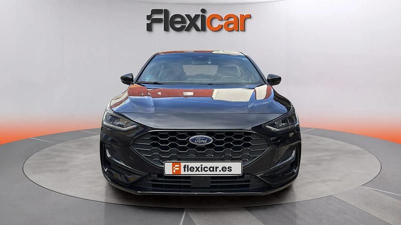 Usado Ford Focus ST-Line 125 CV (91 kW) 2023 Negro Berlina