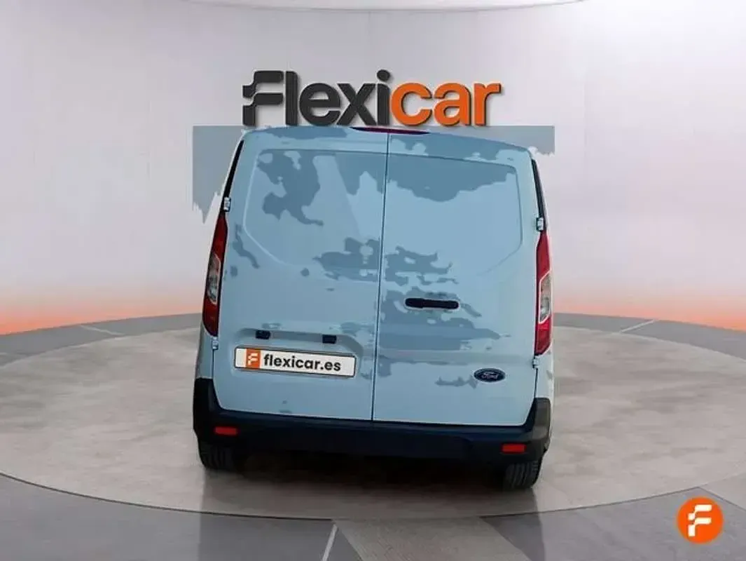 Usado Ford Transit Connect Ambiente 101 CV (74 kW) 2021 Blanco Monovolumen