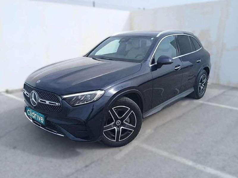 Usado Mercedes GLC200 204 CV (150 kW) 2024 Negro SUV