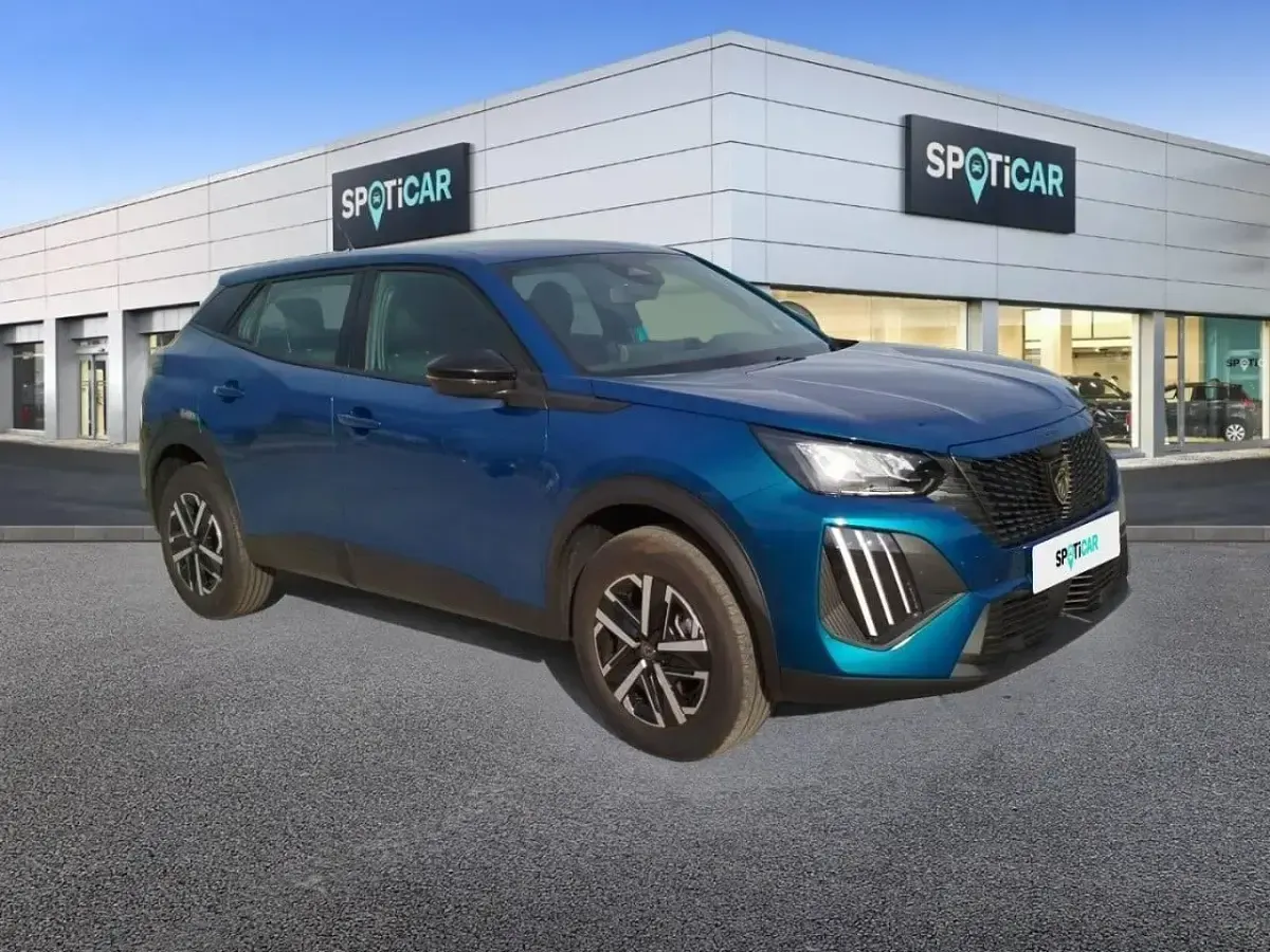 Nuevo Peugeot 2008 Style 145 CV (106 kW) 2026 Azul SUV