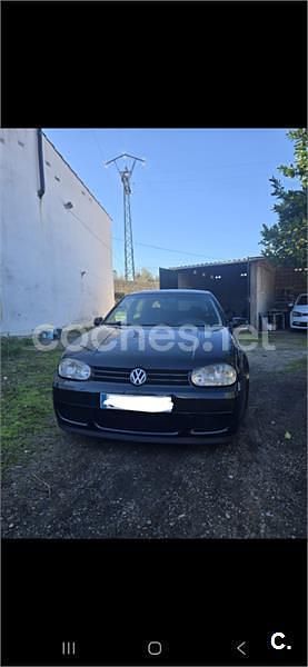 Negro Usado 2002 VW Golf Advance Berlina | 2800 € (Precio justo) - Imagen 1/4