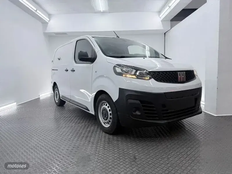 Usado Fiat Scudo 100 kW (136 CV) 2022 Blanco Van