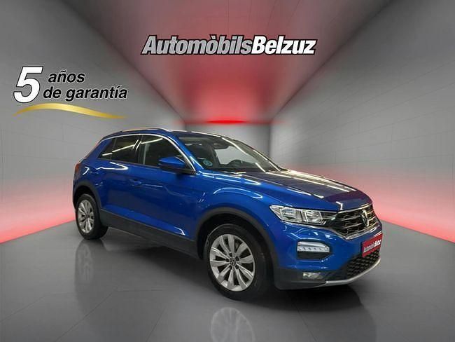Usado VW T-Roc Advance 150 CV (110 kW) 2021 Azul SUV