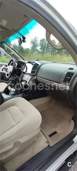 Usado Toyota Land Cruiser 286 CV (210 kW) 2009 Gris / plata SUV