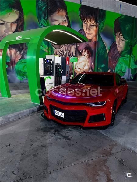 Rojo Usado 2015 Chevrolet Camaro Coupe | 35.000 € (Buen precio) - Imagen 1/4
