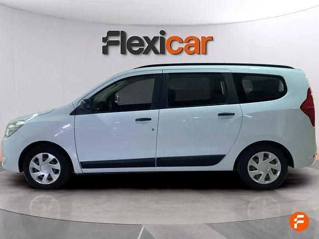 Usado Dacia Lodgy Essentiel 102 CV (75 kW) 2019 Blanco Monovolumen