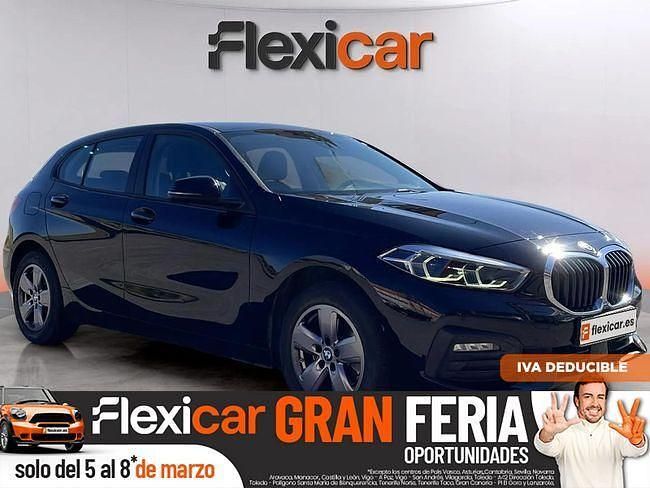 Usado BMW 118 150 CV (110 kW) 2023 Negro Utilitario