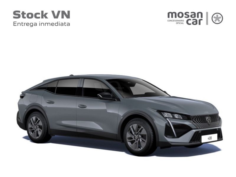 Gris selenium Nuevo 2025 Peugeot 408 Allure Berlina | 33.800 € (Caro) - Imagen 1/2