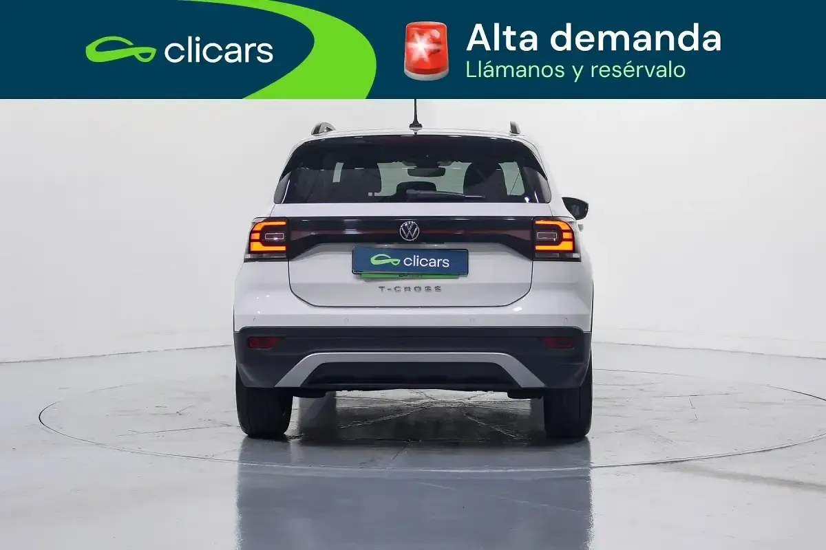 Usado VW T-Cross Advance 110 CV (80 kW) 2023 Blanco SUV